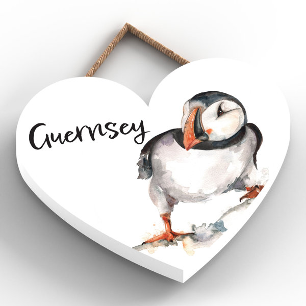 Maturi GUERNSEY PUFFIN 100X90 Wayfair.co.uk